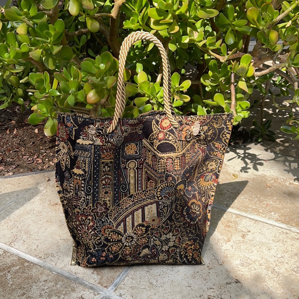 Purse handmade , was purchased in souvenir store in Europe